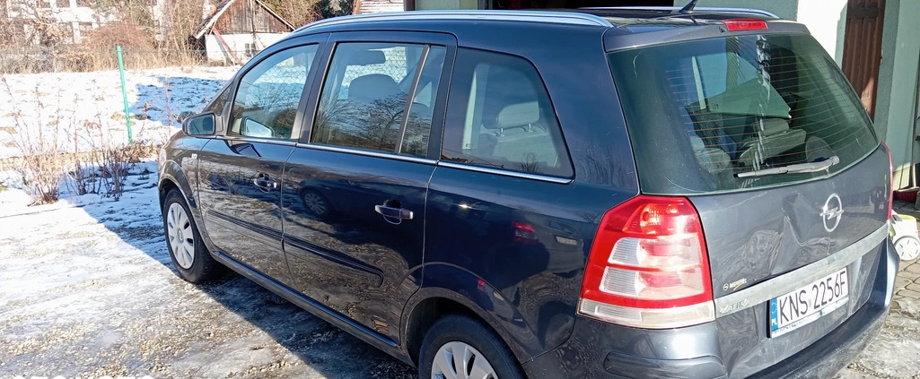 Opel Zafira cena 14000 przebieg: 269300, rok produkcji 2009 z Płock małe 121